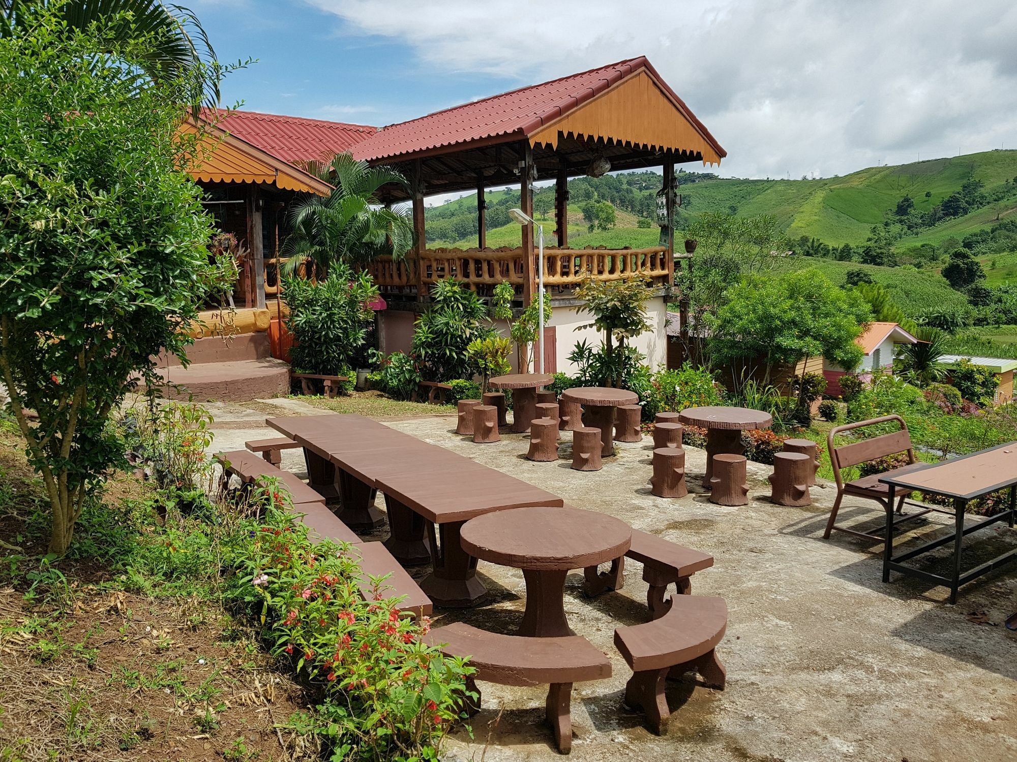 Punamtip Resort Khao Kho Exteriör bild