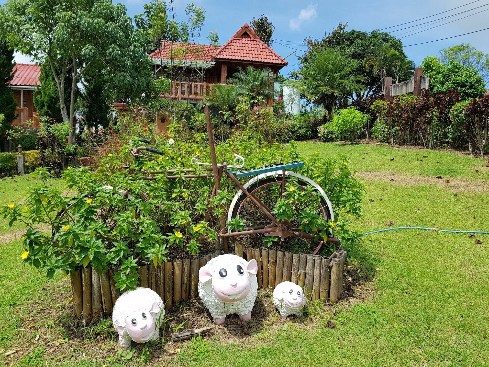 Punamtip Resort Khao Kho Exteriör bild